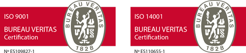 Certificados ISO 9001-14001